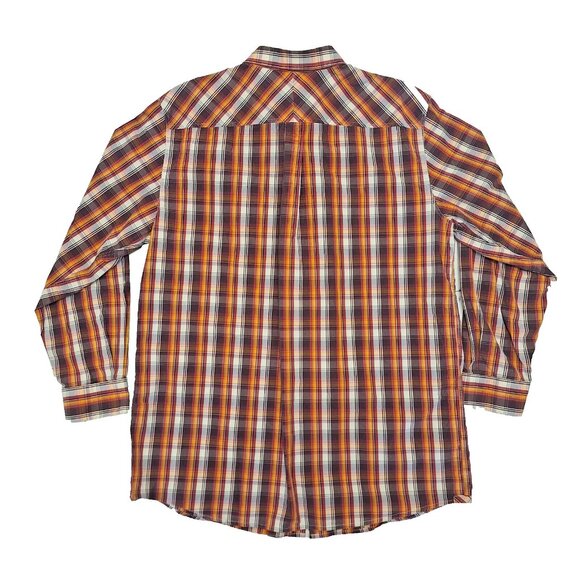 HUDSON NORTH 80's 2-Ply Cotton SHIRT SIZE XL - Picture 6 of 6